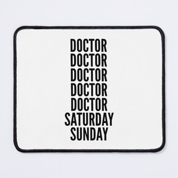 Item preview, Doctor funny workweek for Doctors designed and sold by SVPOD.