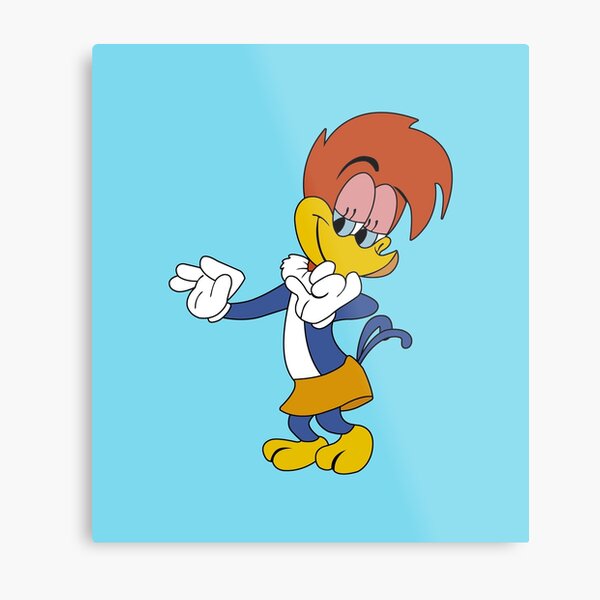 Wally Walrus - Woody Woodpecker Metal Print for Sale by luisp96