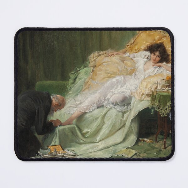 Item preview, Beauty Cult; The Pedicure | Hermann Clementz | 1903 Aesthetic Art designed and sold by CJET.