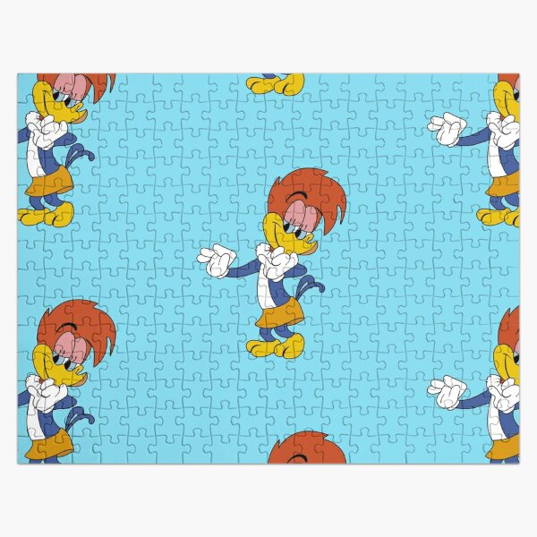 Wally Walrus - Woody Woodpecker Metal Print for Sale by luisp96