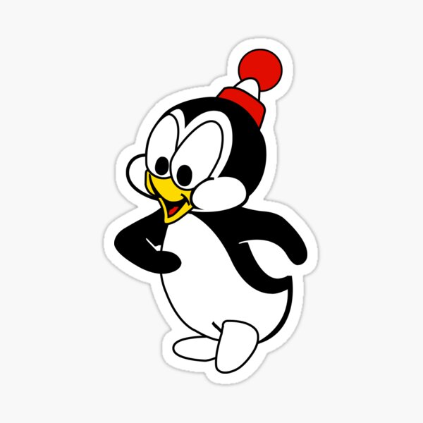 "Chilly Willy Woody Woodpecker" Sticker for Sale by luisp96 Redbubble