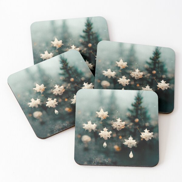 Item preview, Christmas Snowflakes Gently Falling designed and sold by SoulMirror-Art.