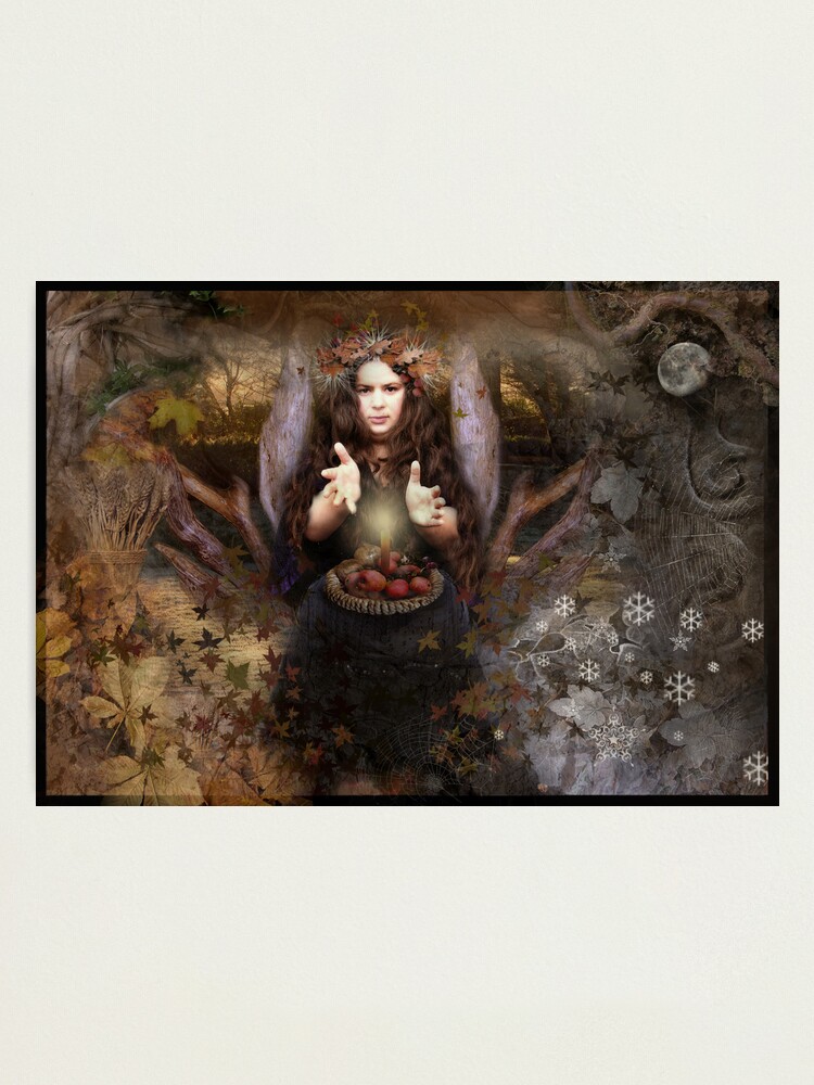 Alternate view of Mabon : Autumn Equinox Photographic Print