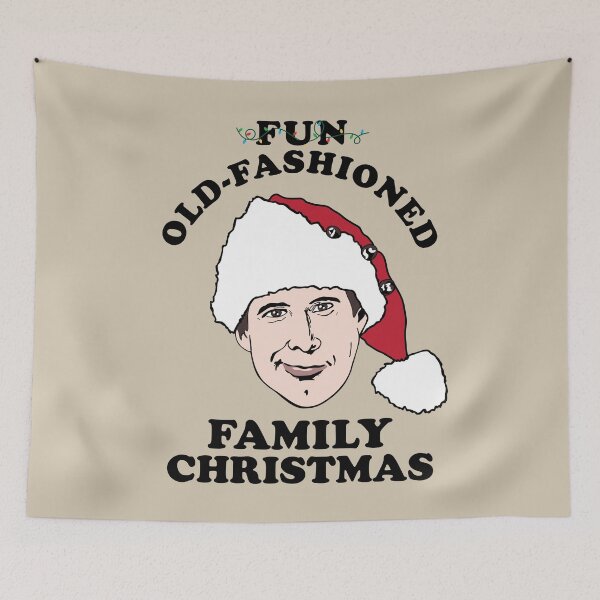 Item preview, Santa Clark Griswold Family Christmas designed and sold by happyholidayfan.