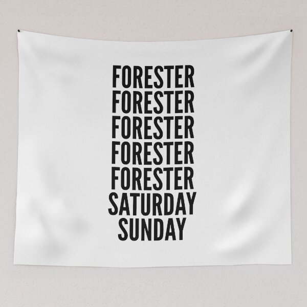 Item preview, Forester funny workweek for Foresters designed and sold by SVPOD.