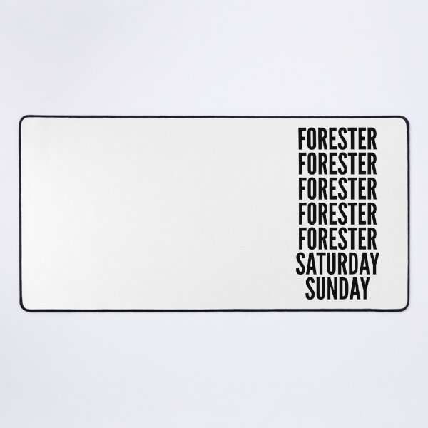 Item preview, Forester funny workweek for Foresters designed and sold by SVPOD.
