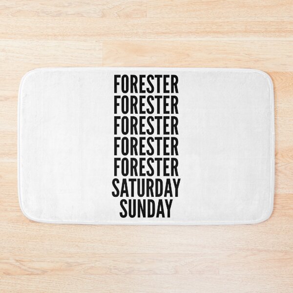 Item preview, Forester funny workweek for Foresters designed and sold by SVPOD.