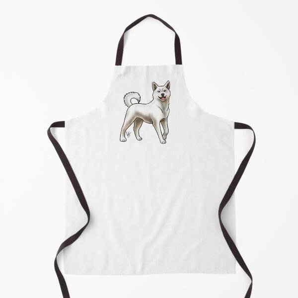 Item preview, Korean Jindo - White designed and sold by Jennifer Stolzer.