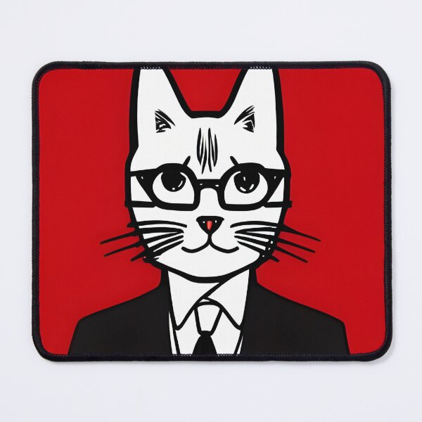 Item preview, Business Cat designed and sold by IlluminatedPage.