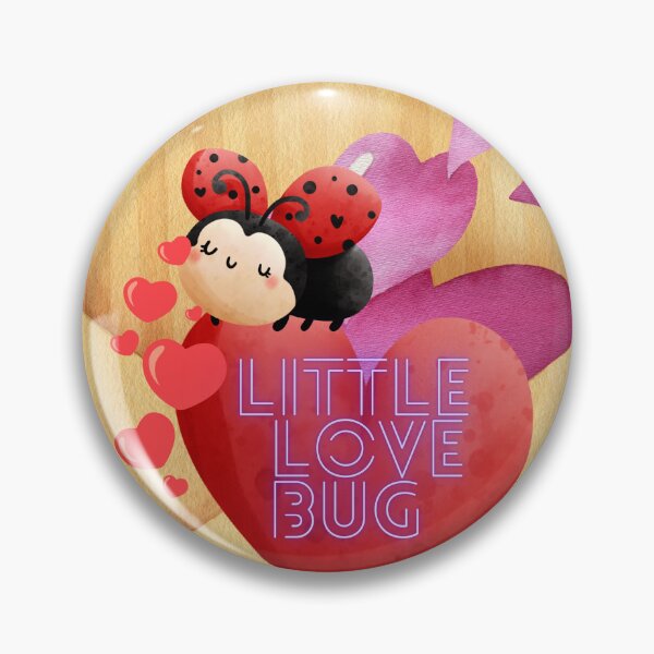 Item preview, Little Love Bug Valentine designed and sold by Bashini.