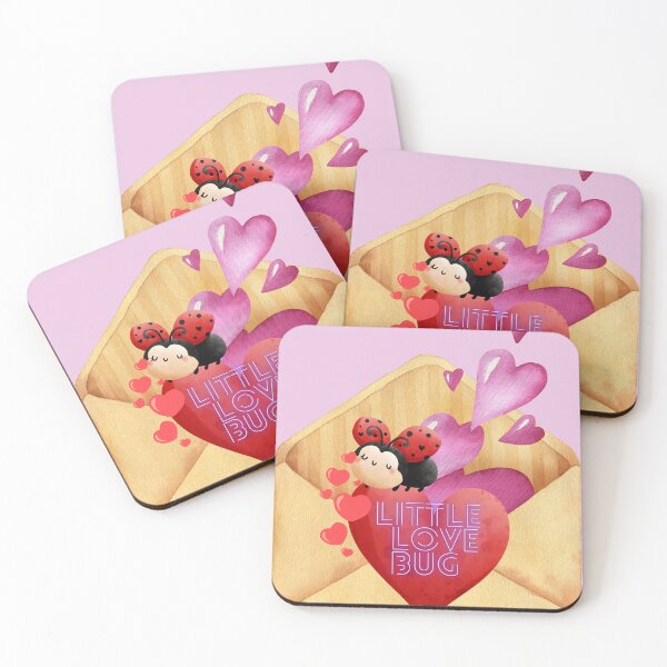 Item preview, Little Love Bug Valentine designed and sold by Bashini.