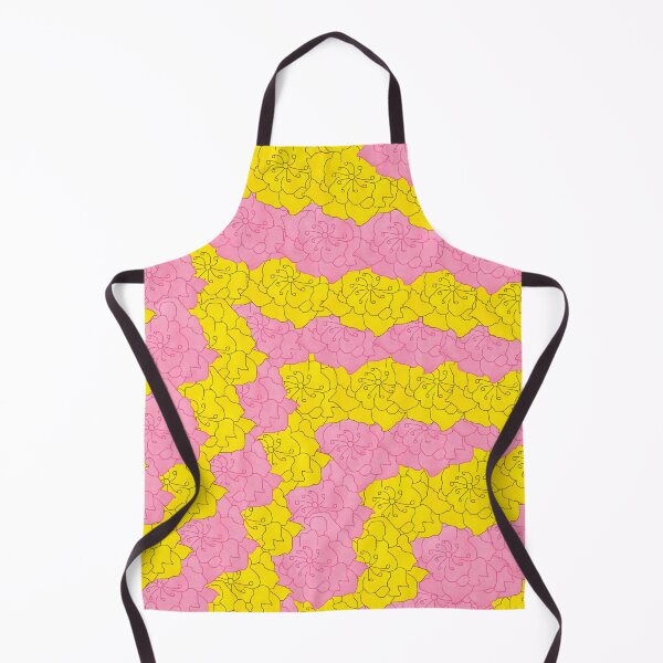 Item preview, Rose Pink & Yellow Flower Collage designed and sold by rainestore.