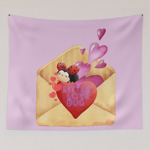 Item preview, Little Love Bug Valentine designed and sold by Bashini.