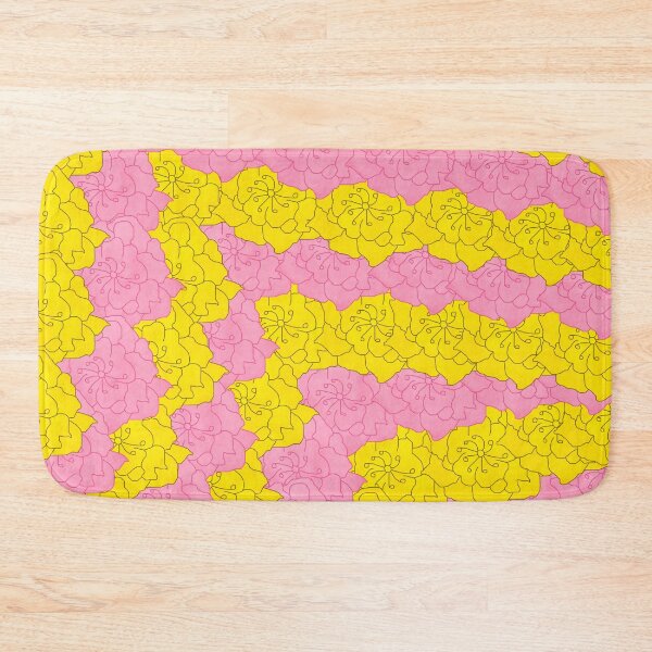 Item preview, Rose Pink & Yellow Flower Collage designed and sold by rainestore.
