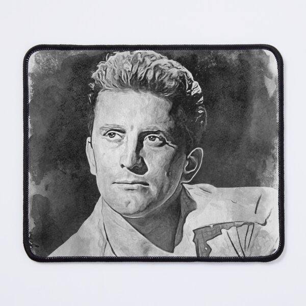 Artikelvorschau, Kirk Douglas Art - Aquarell sw - D32 entworfen und verkauft von DecoVintage.