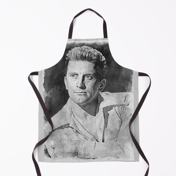 Item preview, Kirk Douglas Art - watercolor bw - D32 designed and sold by DecoVintage.