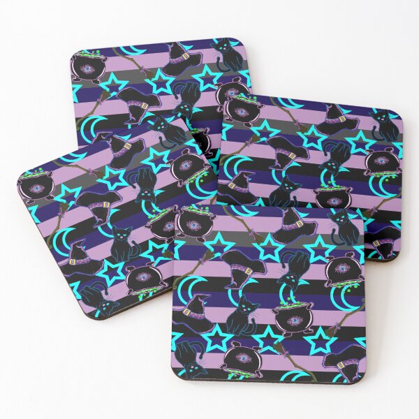 Item preview, Witchy Halloween spooky pattern 1 designed and sold by Artimas.