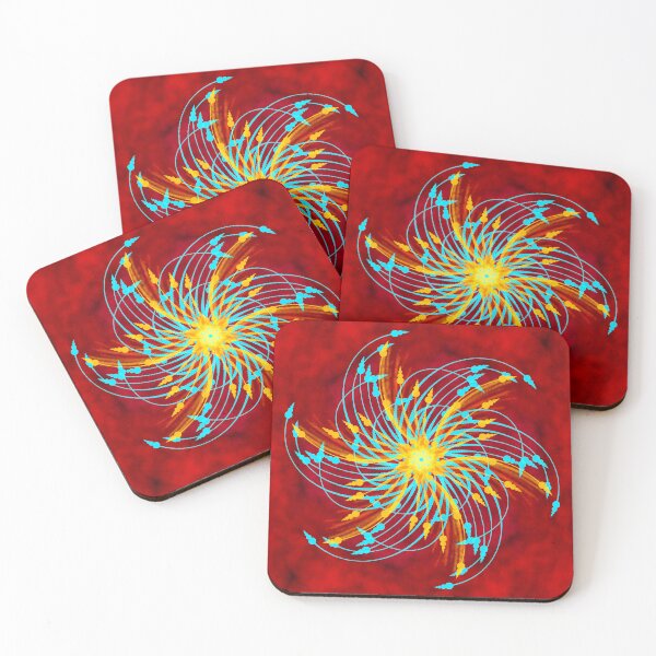Item preview, Energy star - red, yellow, blue designed and sold by Katarina Spiralo.