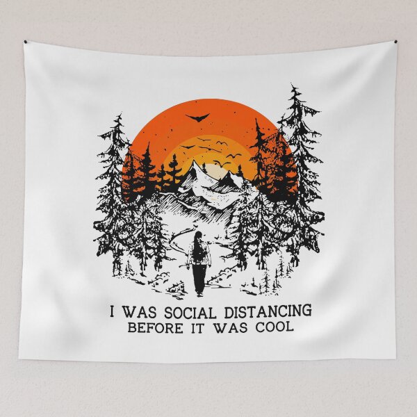 Artikelvorschau, Ich war ein Introvertierter, bevor es cool war, Mountain Hike entworfen und verkauft von CLUTCHINER.