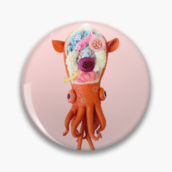 Item preview, The Anatomy of Small Ear Squid designed and sold by Hiné Mizushima.