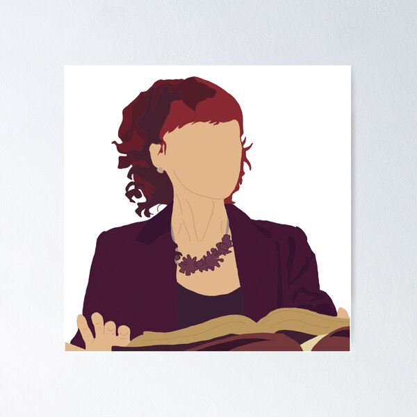 Rowena supernatural tv serie inspired Graphic/Illustration art prints and  posters by Goldenplanet Prints 