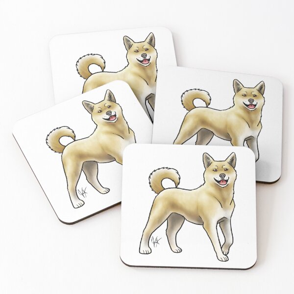 Item preview, Korean Jindo - Tan designed and sold by Jennifer Stolzer.