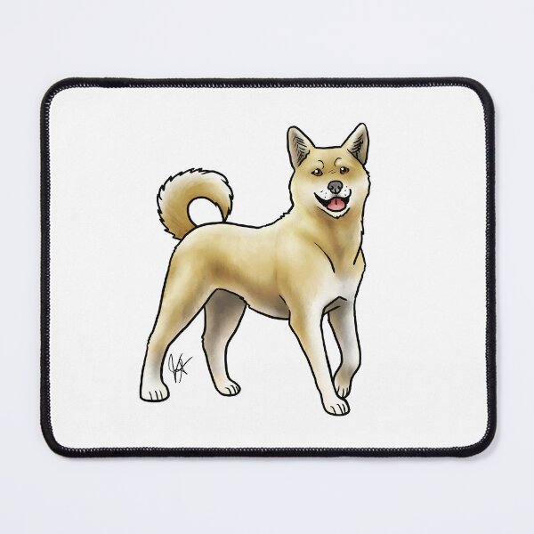 Item preview, Korean Jindo - Tan designed and sold by Jennifer Stolzer.