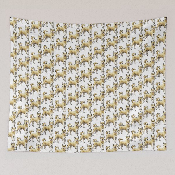 Item preview, Korean Jindo - Tan designed and sold by Jennifer Stolzer.