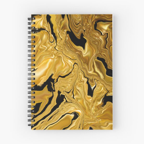 Item preview, Liquid gold & Black designed and sold by KammyArt.