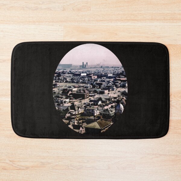 Item preview, Amarillo Texas 1943 designed and sold by lobodelnoir.