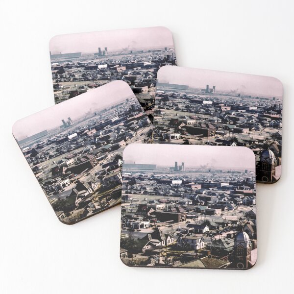 Item preview, Amarillo Texas 1943 designed and sold by lobodelnoir.