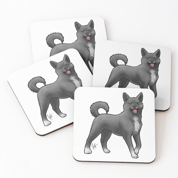 Item preview, Korean Jindo - Black designed and sold by Jennifer Stolzer.