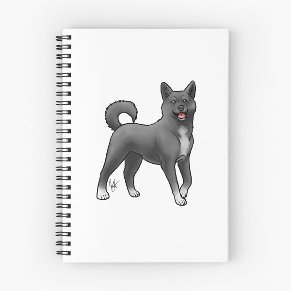 Item preview, Korean Jindo - Black designed and sold by Jennifer Stolzer.