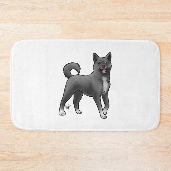 Item preview, Korean Jindo - Black designed and sold by Jennifer Stolzer.