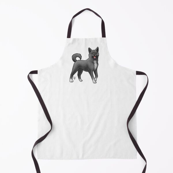 Item preview, Korean Jindo - Black designed and sold by Jennifer Stolzer.