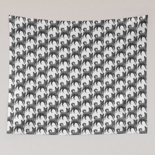 Item preview, Korean Jindo - Black designed and sold by Jennifer Stolzer.