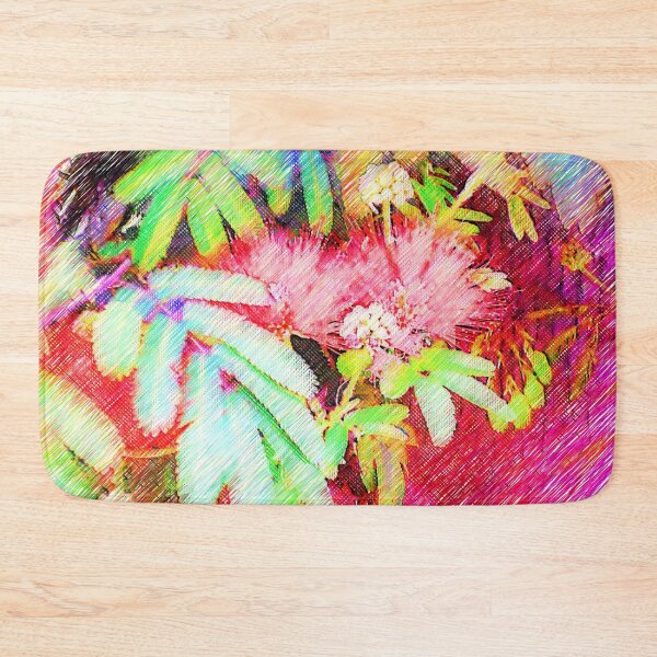 Item preview, Bottlebrush Flowers designed and sold by Madalena Lobao-Tello.