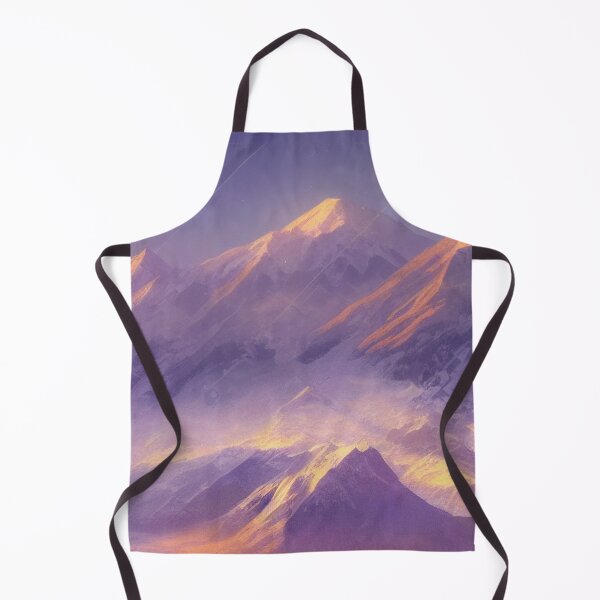 Item preview, Denali National Park Ethereal digital painting with Dramatic Coloring 1 designed and sold by DiatomDesigns.
