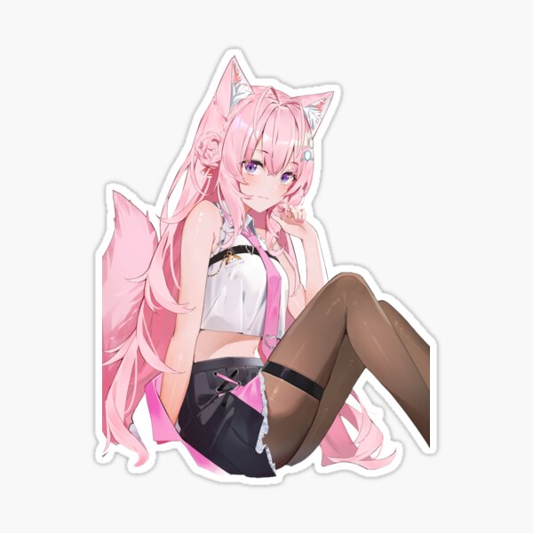 Join Chaos, we got Cat Girls! Magnet for Sale by Skyao