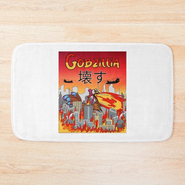 Item preview, Thanksgiving Turkey Monster Gobzillia designed and sold by GarnersDesigns.