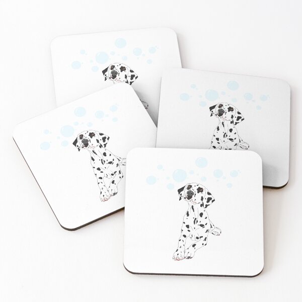 Item preview, Dalmatian with Bubbles designed and sold by Lauren Bills Designs.