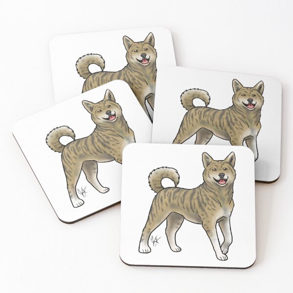 Item preview, Korean Jindo - Brindle designed and sold by Jennifer Stolzer.