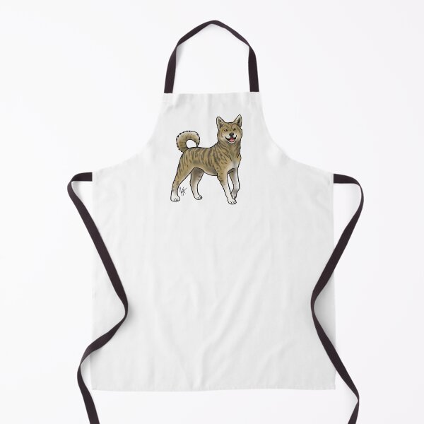 Item preview, Korean Jindo - Brindle designed and sold by Jennifer Stolzer.
