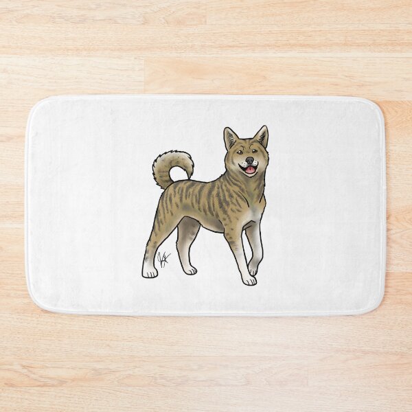 Item preview, Korean Jindo - Brindle designed and sold by Jennifer Stolzer.