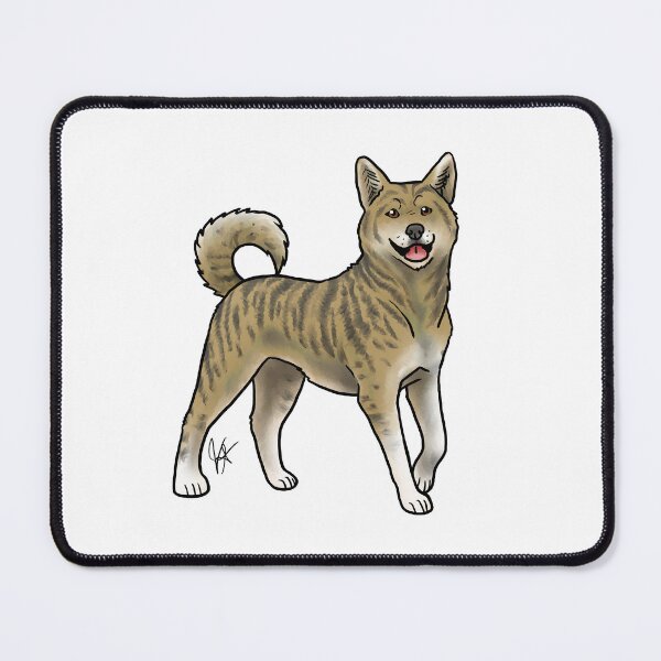 Item preview, Korean Jindo - Brindle designed and sold by Jennifer Stolzer.