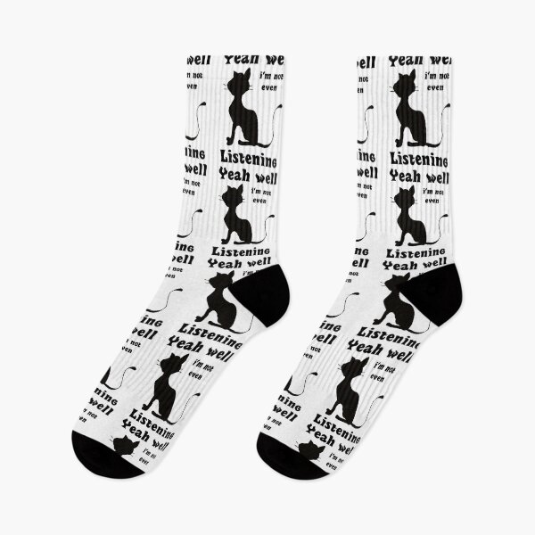 Item preview, Cats Not Listening Funny Pets Meme designed and sold by PlanetMonkey.