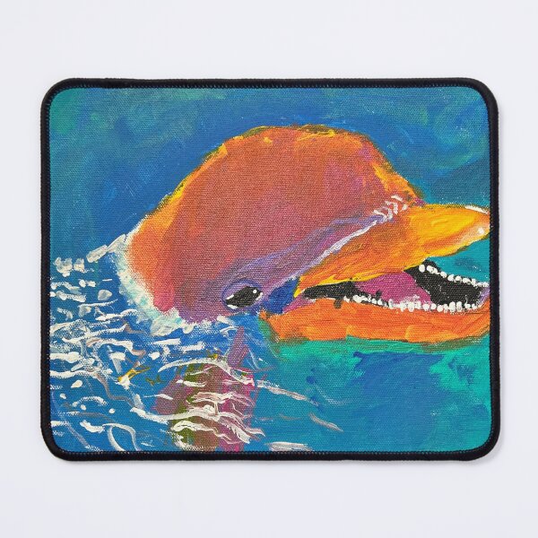 Item preview, Dolphin of the Sea designed and sold by Lylalewart.