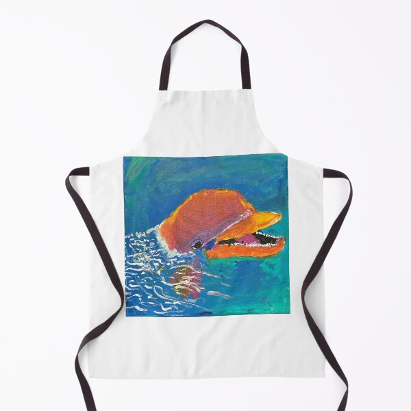 Item preview, Dolphin of the Sea designed and sold by Lylalewart.