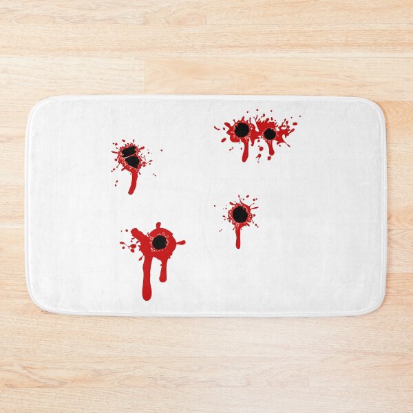 Item preview, herida de bala designed and sold by ramwebroom.