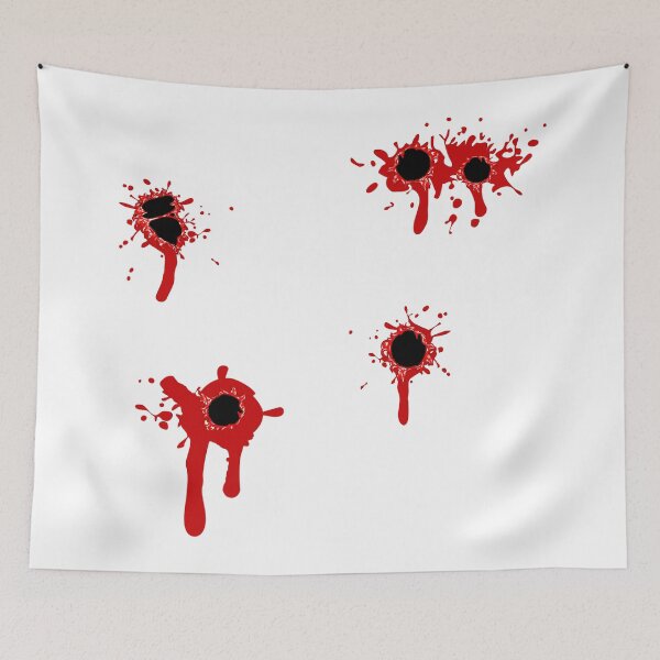 Item preview, herida de bala designed and sold by ramwebroom.